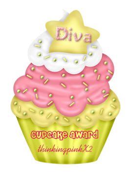 Diva cupcake award