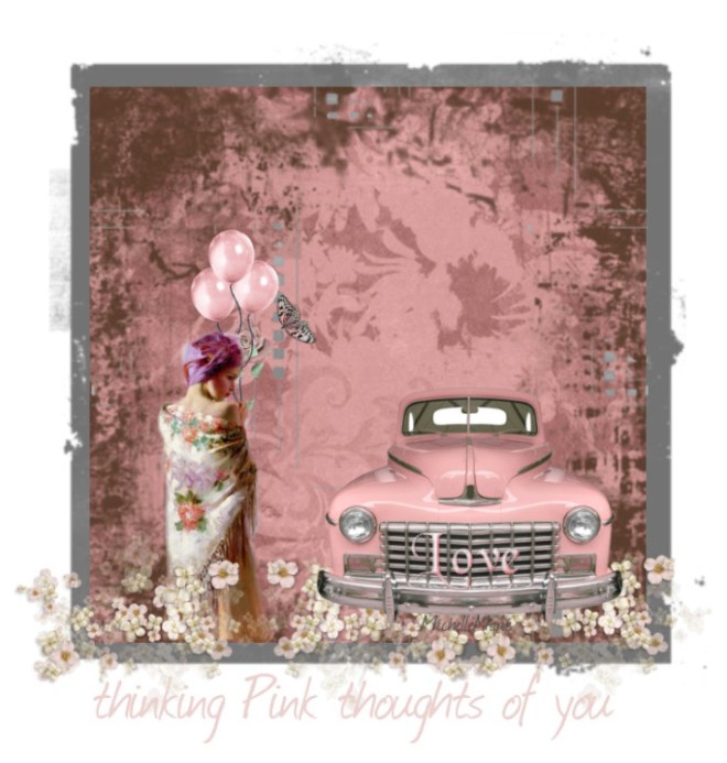 thinking Pink thoughts of you