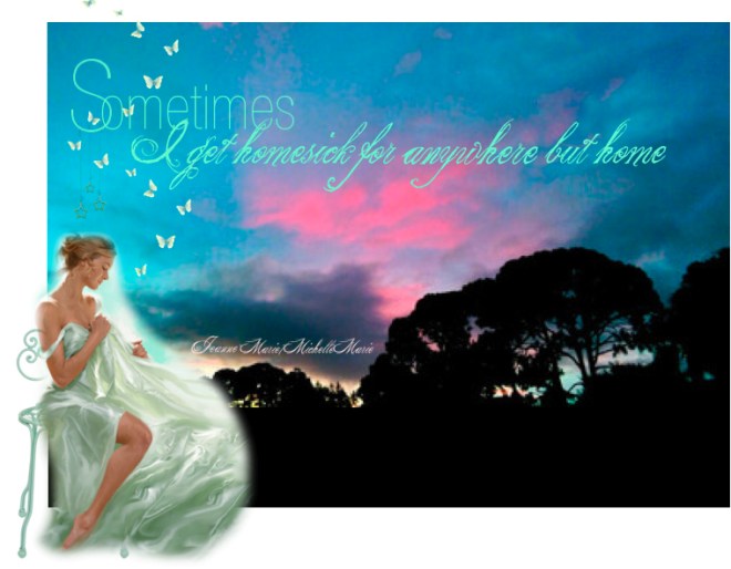 sometimesigethomesick