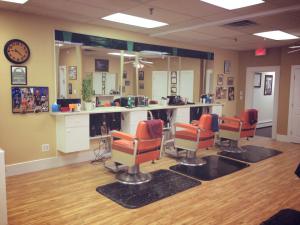 My new shop across Main Street where Rino had his shop for 30 years.