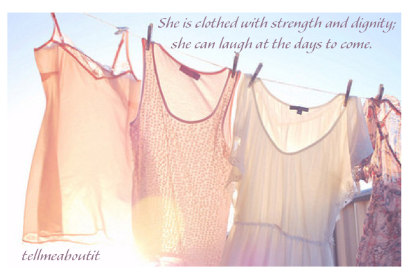 sheisclothedwithstrength